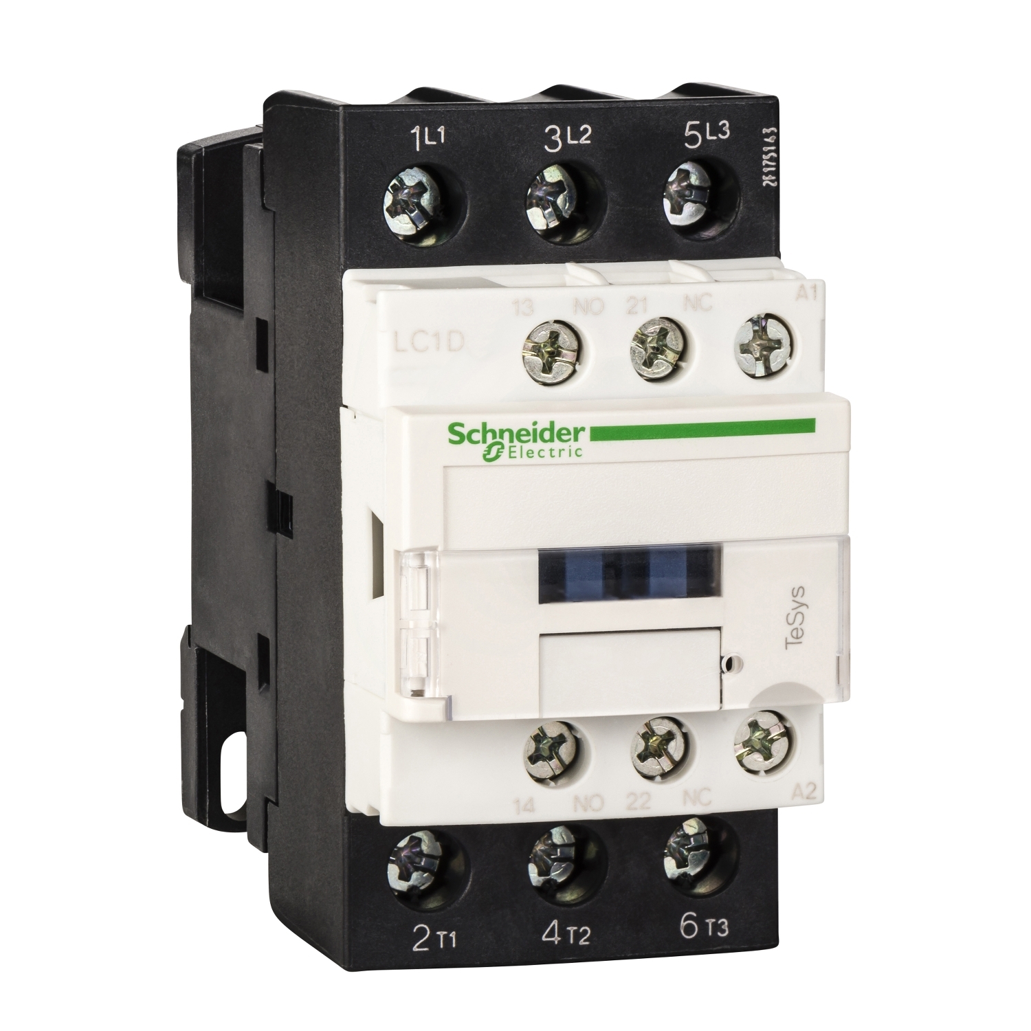TeSys Deca contactor 3P(3 NO) - AC-3 - = 440 V 38 A bobina 220 V AC 50/60Hz  Schneider LC1D386M7