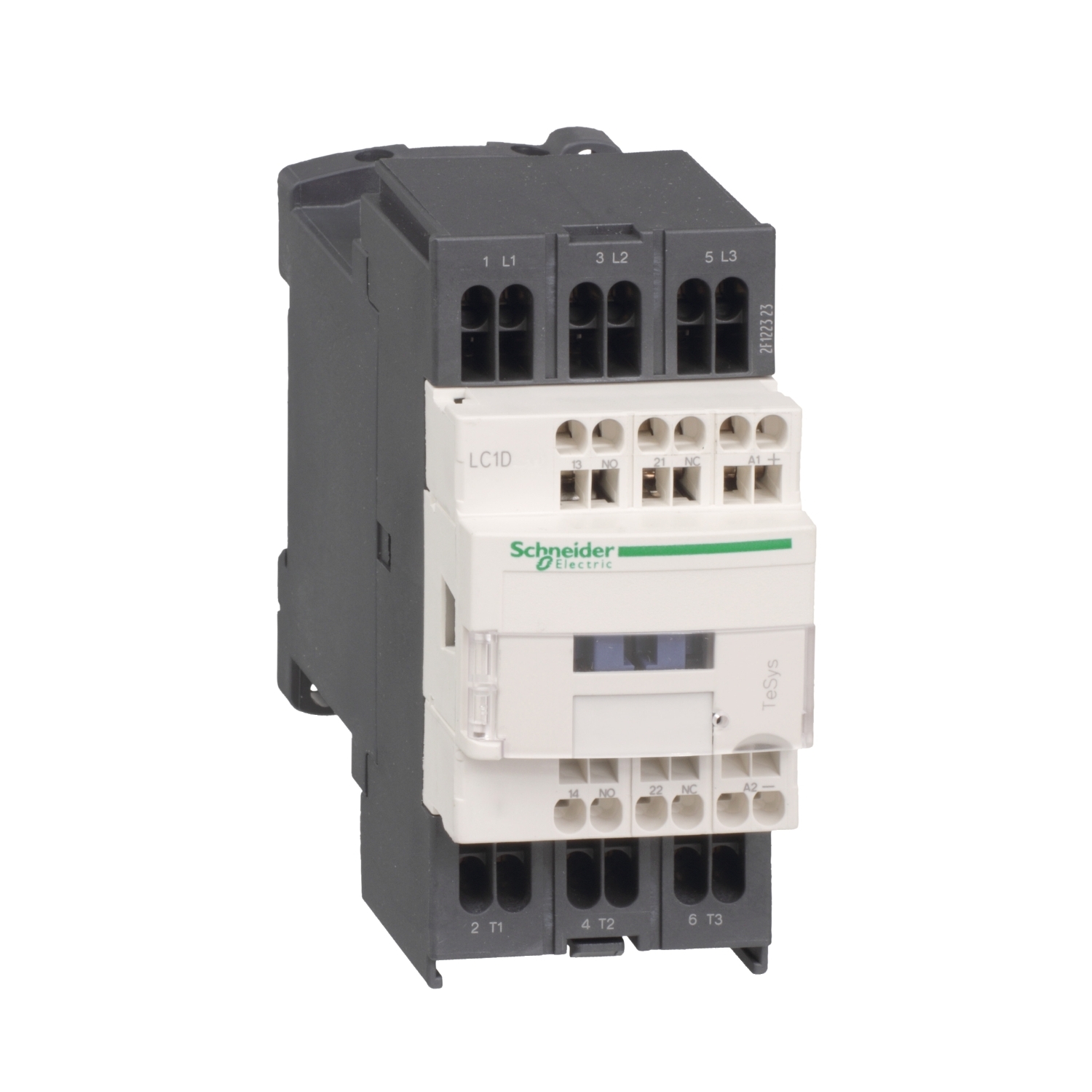 TeSys Deca contactor 3P(3 NO) - AC-3 - = 440 V 9 A bobina 230 V AC Schneider LC1D093P7