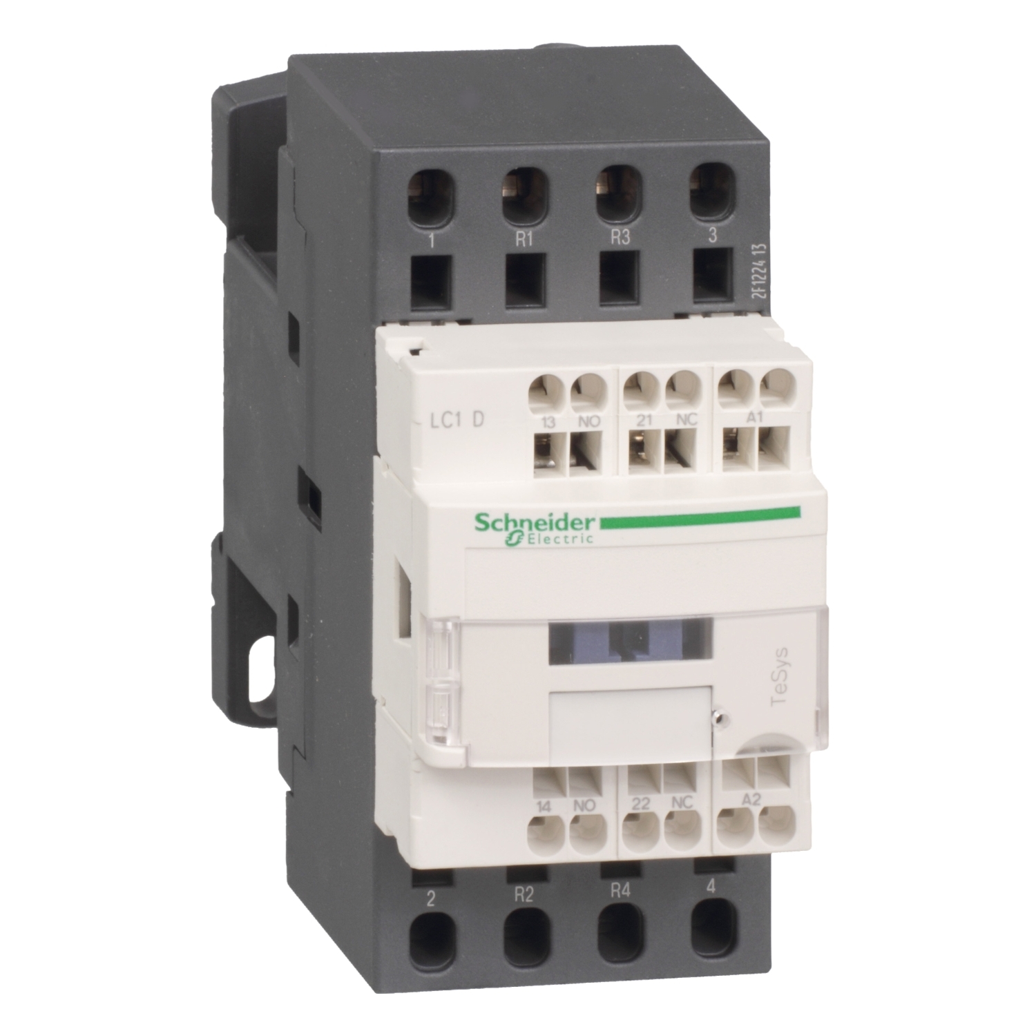 TeSys Deca contactor 4P(2 NO + 2 NC) - AC-1 - = 440 V 40 A bobina 230 V AC Schneider LC1D2583P7