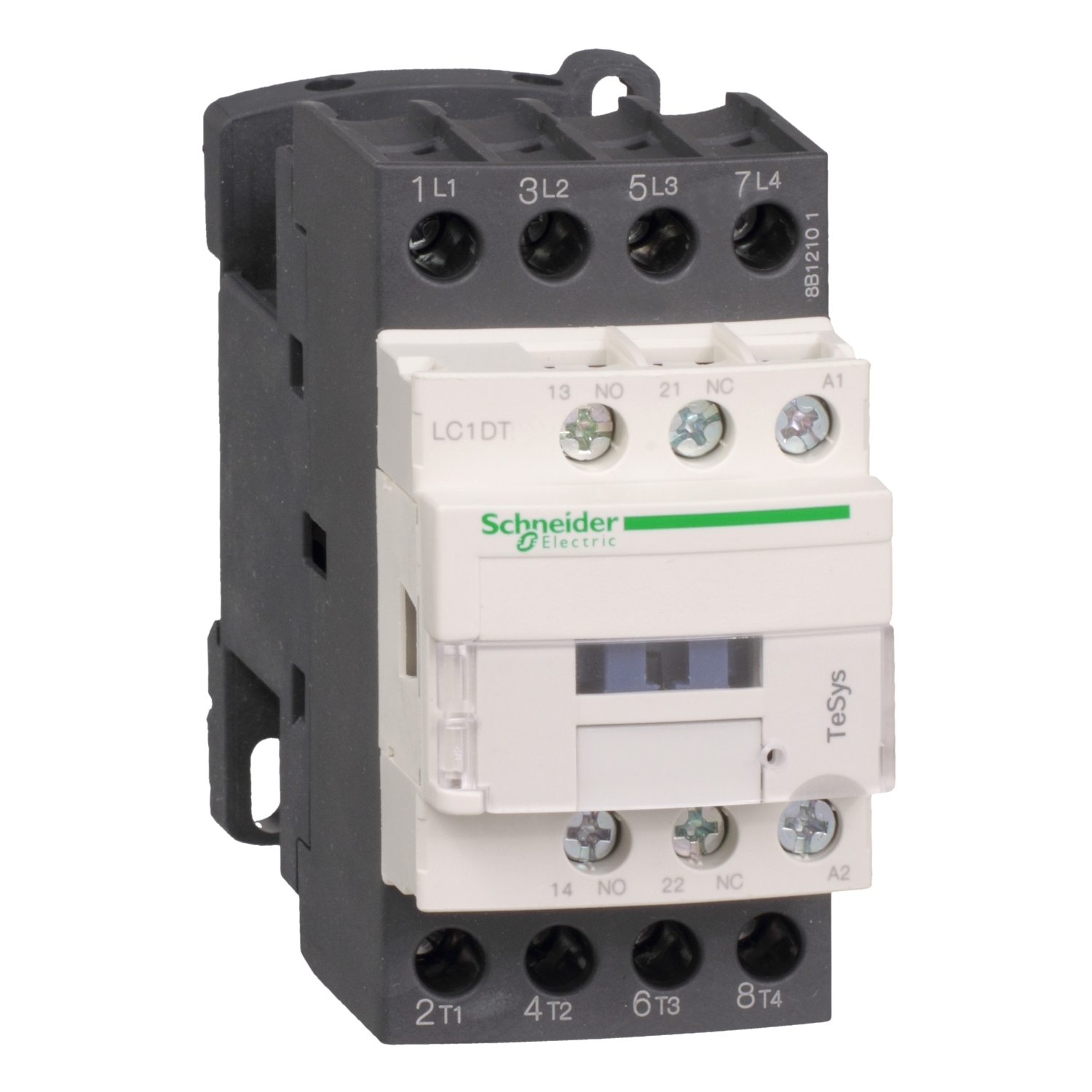 TeSys Deca contactor 4P(4 NO) - AC-1 - = 440 V 40 A bobina 220 V DC  Schneider LC1DT40MD