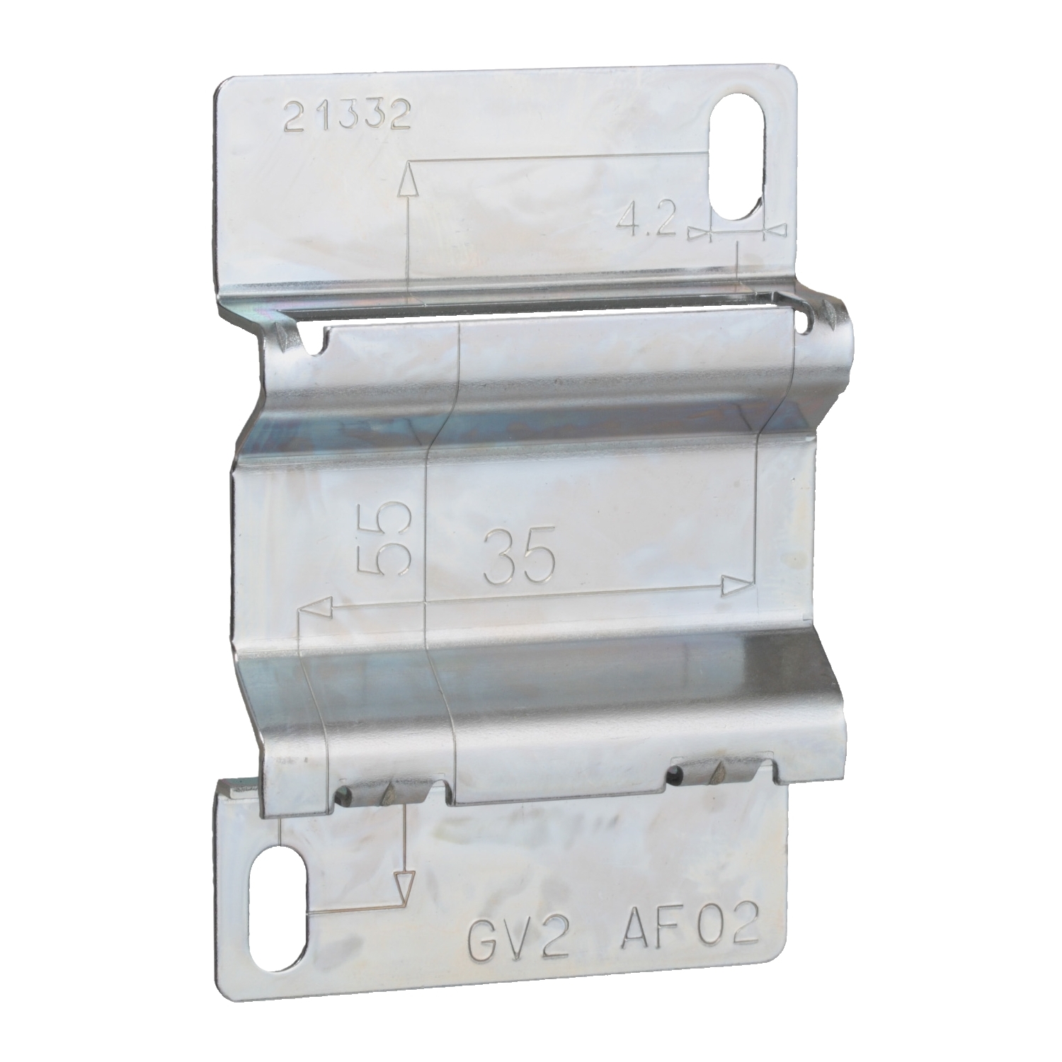 TeSys GV2 - Placa adaptoare - prin fixare cu surub Schneider GV2AF02