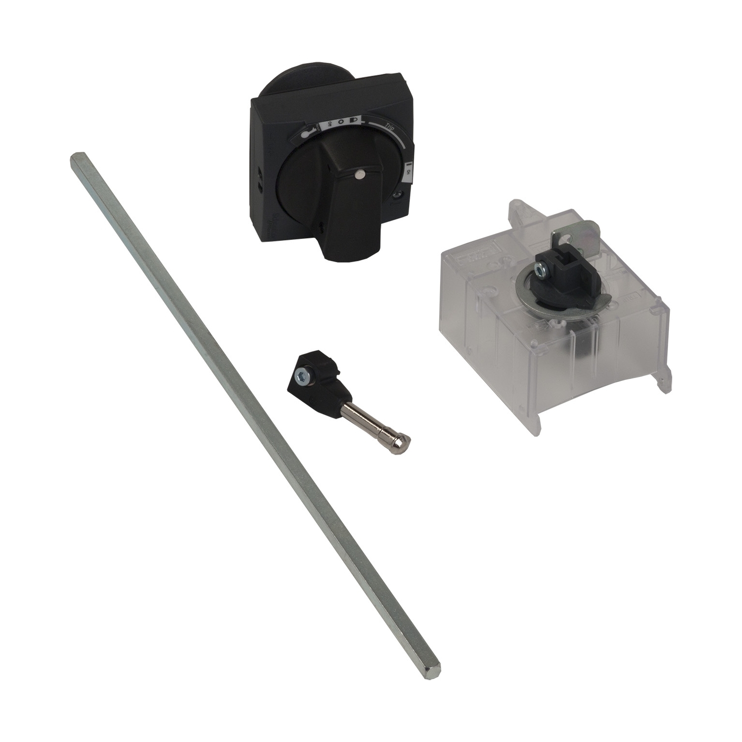 Tesys Gv3 - Kit Maneta Rotativa - Ip54 - Negru - Pentru Gv3L & Gv3P Schneider GV3APN01