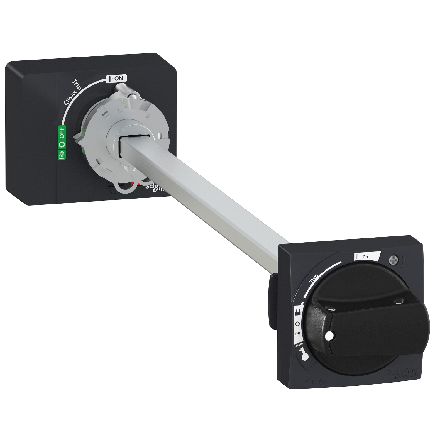 TeSys GV4 - maner rotativ extins negru - IP54 Schneider GV4APN01