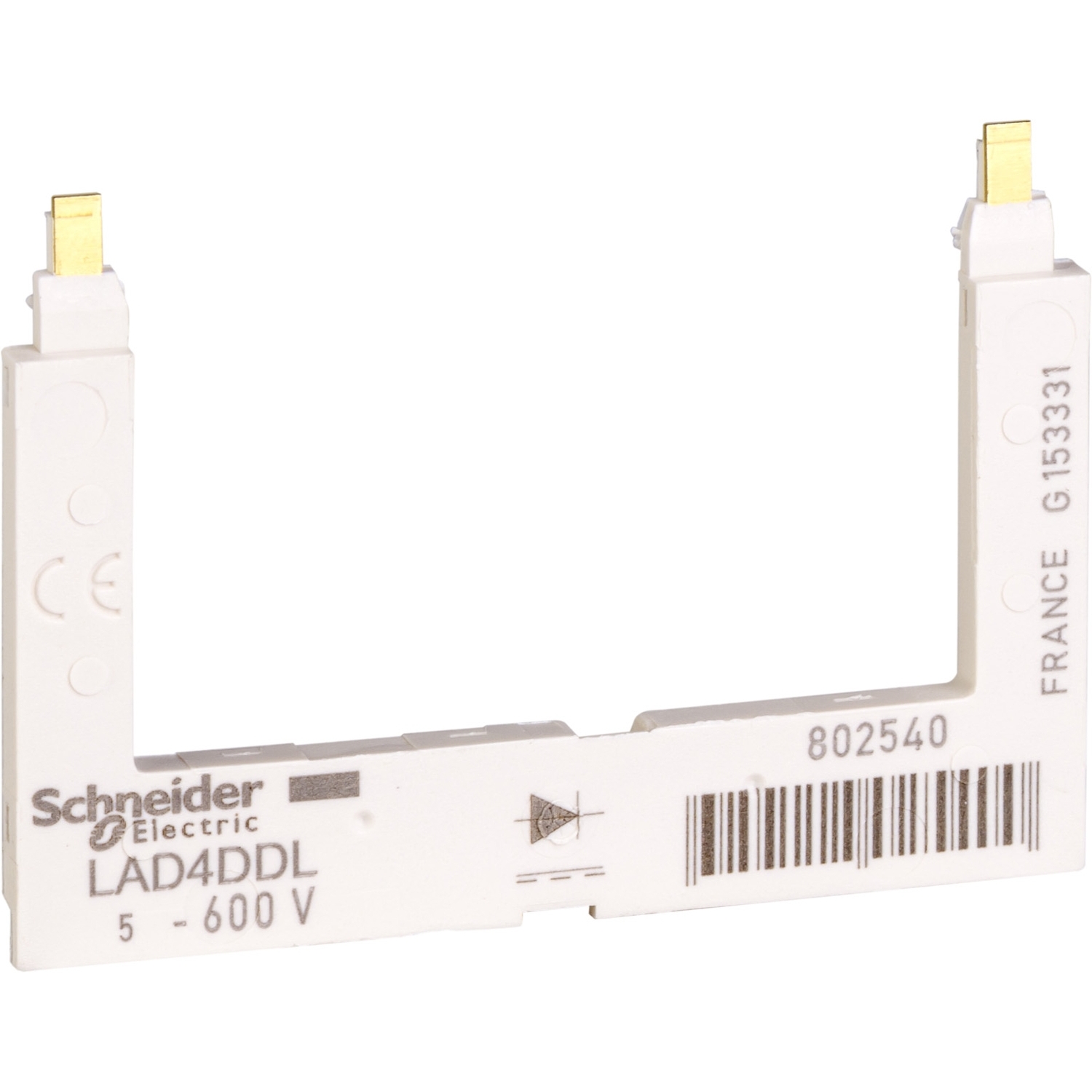 TeSys U-LINE Suppresor Tranzitori Schneider LAD4DDL