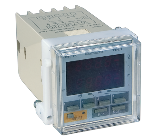 Timer, digital, TE6B 0.01 sec.-99.59 ore 50104, Elmark