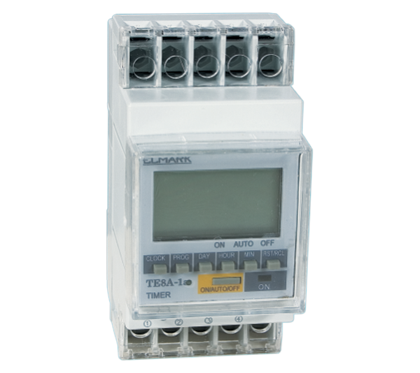 Timer digital TE8A-1A 24 ore 50113 Elmark