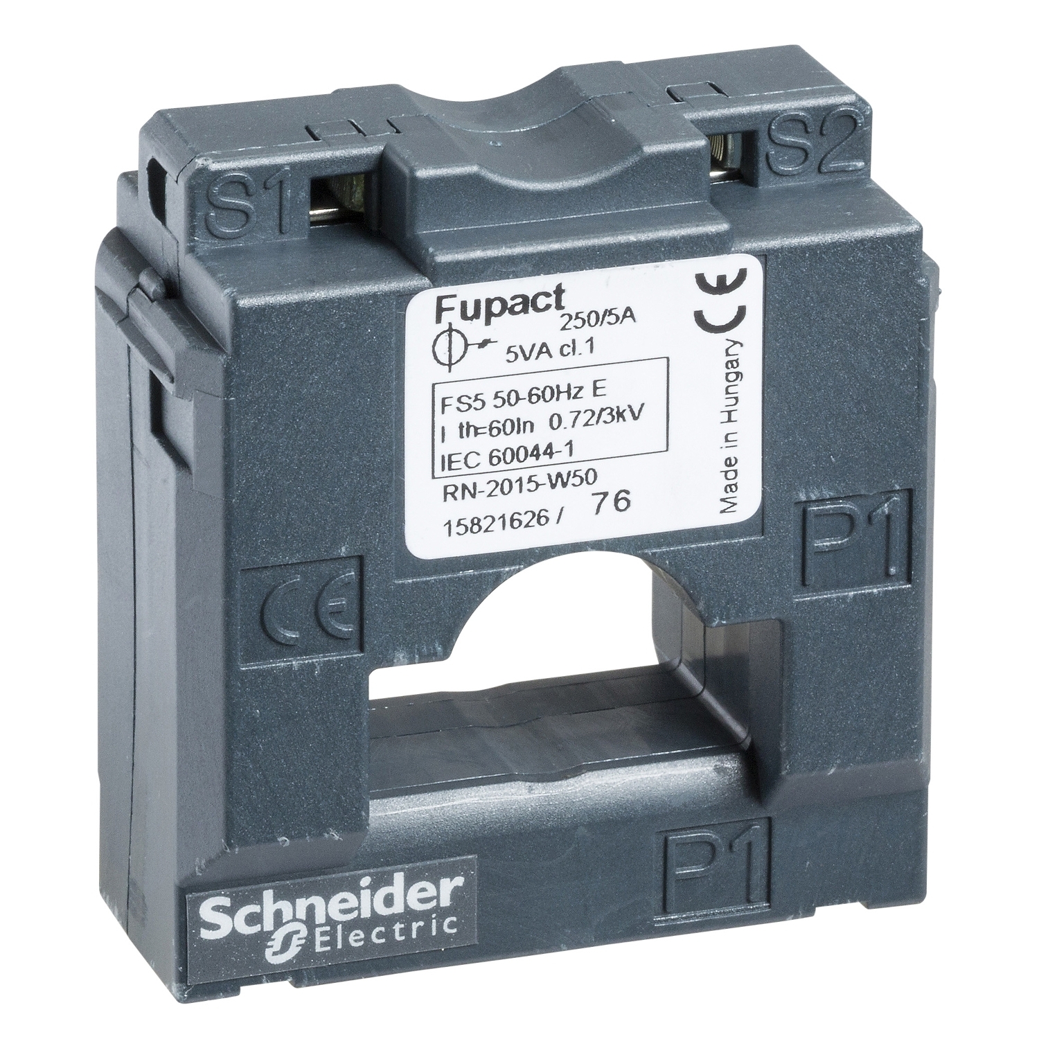 Transformator De Curent - Clasa 1 - 400/5A - 5Va - Pentru Fupact Isfl 250 - 630, Schneider, LV480887
