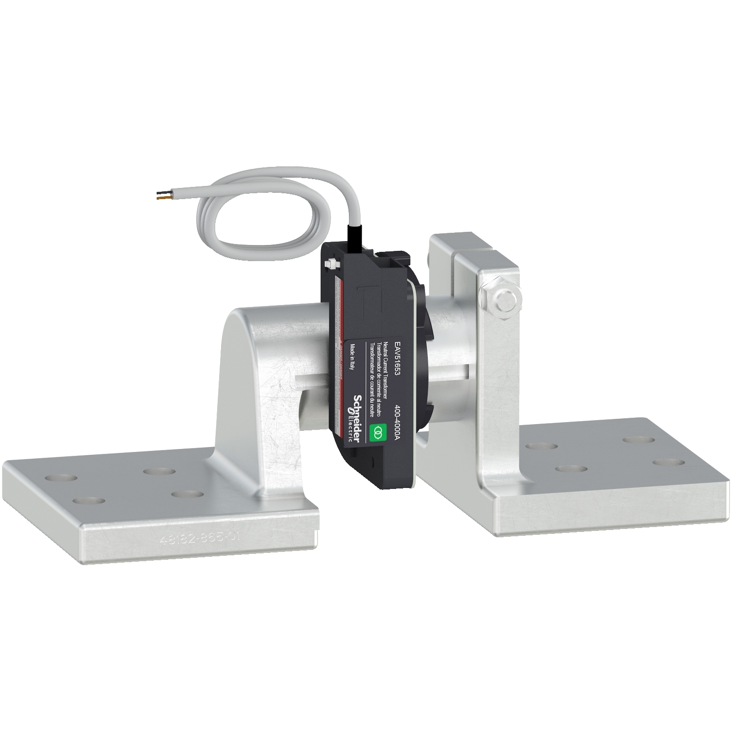Transformator de curent pentru protejarea neutrului sau a punerii la pamant - 1000/4000A - pentru MTZ2/3 - piesa de schimb Schneider LV834036SP