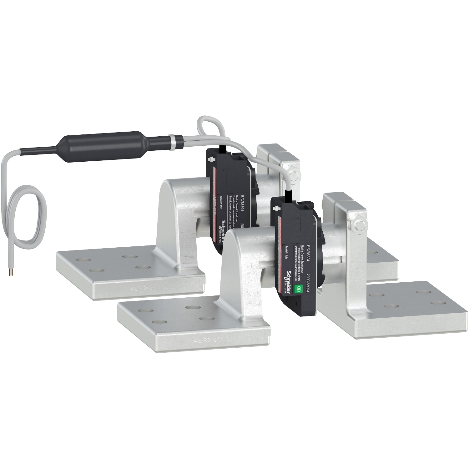 Transformator de curent pentru protejarea neutrului sau a punerii la pamant - 4000/6300A - pentru MTZ2/3 - piesa de schimb Schneider LV848182SP