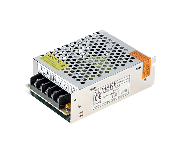 Transformator, Pentru, Banda LED, SETDC250 250W 230AC/12VDC IP20, Elmark, 99SETDC250IP20