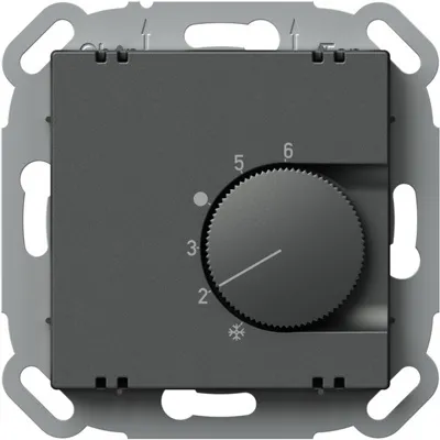 Variator, Rotativ, cu, Intrerupator, Cap, Scara, Logiq, 1P, 40-400W, Antracit, TEM-EQ35ATXO-U