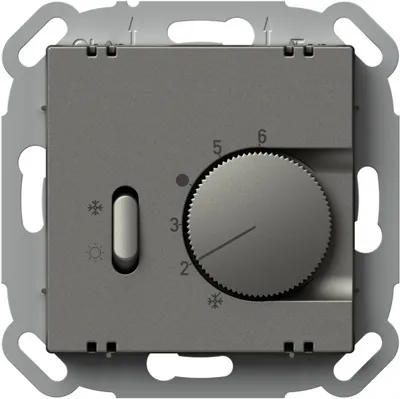 Termostat, Incalzire/Racire, Logiq, 1P, 5A, 230V, Titan, TEM-EQ36TIXO-U