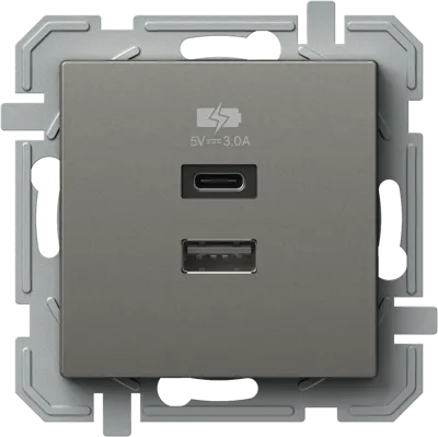 Incarcator, USB, Logiq, 1P, 5V, 3,0A, Titan, TEM-EQ68TIXO-U