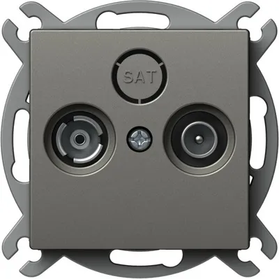 Priza, TV-R, de, Capat, Logiq, 1P, 1dB, Titan, TEM-KQ11TIXO-U