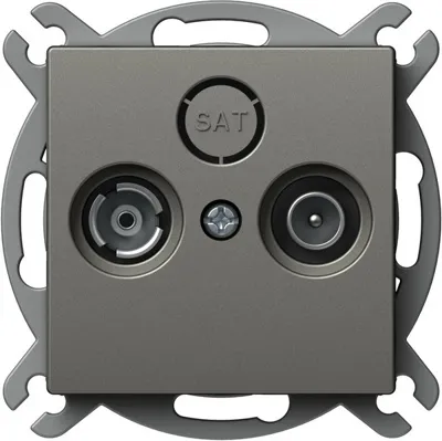 Priza, TV-R, de, Trecere, Logiq, 1P, 10dB, Titan, TEM-KQ12TIXO-U