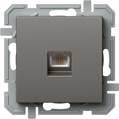 Priza, Simpla, Telefon, Logiq, 1P, KS, RJ11, Titan, TEM-KQ36TIXO-U