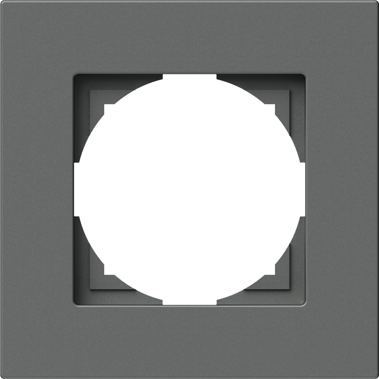 Rama, Logiq, Flat, 1P, Antracit, TEM-OF10AT-U