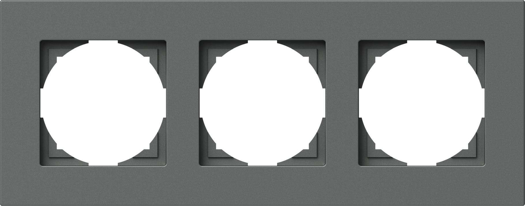 Rama, Logiq, Flat, 3P, Antracit, TEM-OF30AT-U 