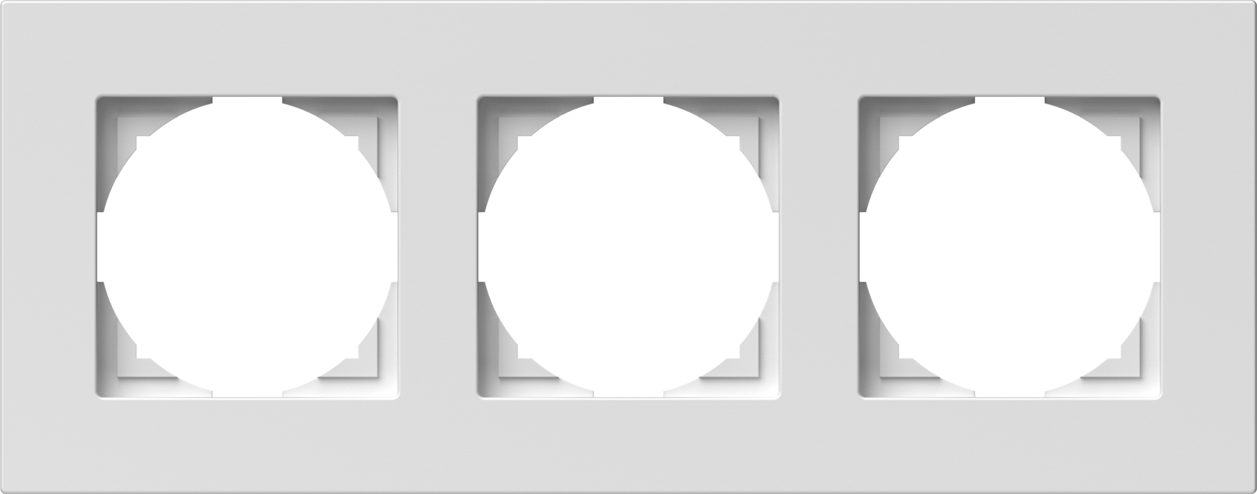 Rama, Logiq, Flat, 3P, Alb, TEM-OF30PW-U 