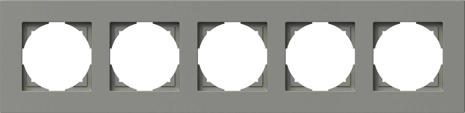 Rama, Logiq, Flat, 5P, Titan, TEM-OF50TI-U