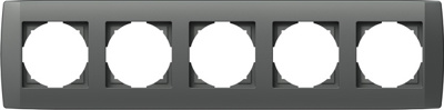 Rama, Logiq, Bold, 5P, Antracit, TEM-OQ50AT-U