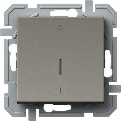 Intrerupator, Bipolar, cu, Indicator, Luminos, Logiq, 1P, 16A, 250V, Titan, TEM-SQ22TIIN03XO-U