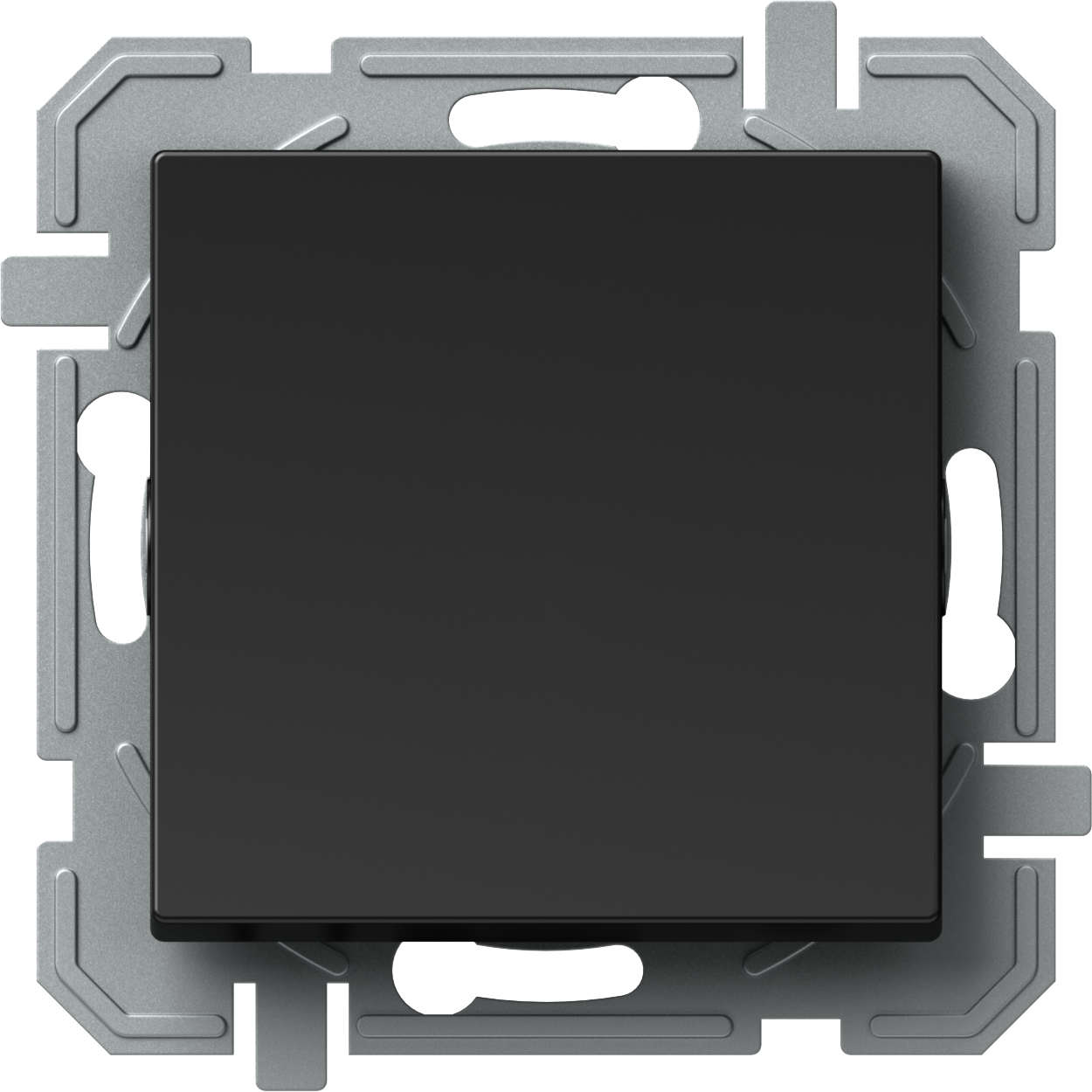 Intrerupator, Cap, Scara, Logiq, 10A, 1P, Negru, TEM-SQ60BKXO-U 