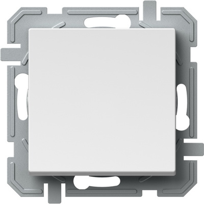 Intrerupator, Cap, Scara, Logiq, 1P, 10A, 250V, Alb, TEM-SQ60PWXO-U 