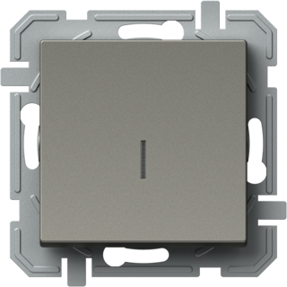 Intrerupator, Cap, Scara, 10A, 250V, Titan, TEM-SQ60TIINXO-U