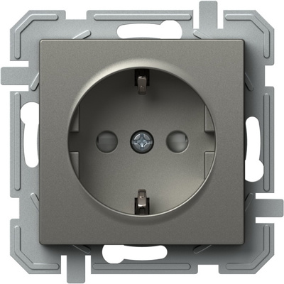 Priza, Schuko, cu, Borne, Automate, Logiq, 1P, 16A, Titan, TEM-VQ12TIXO-U