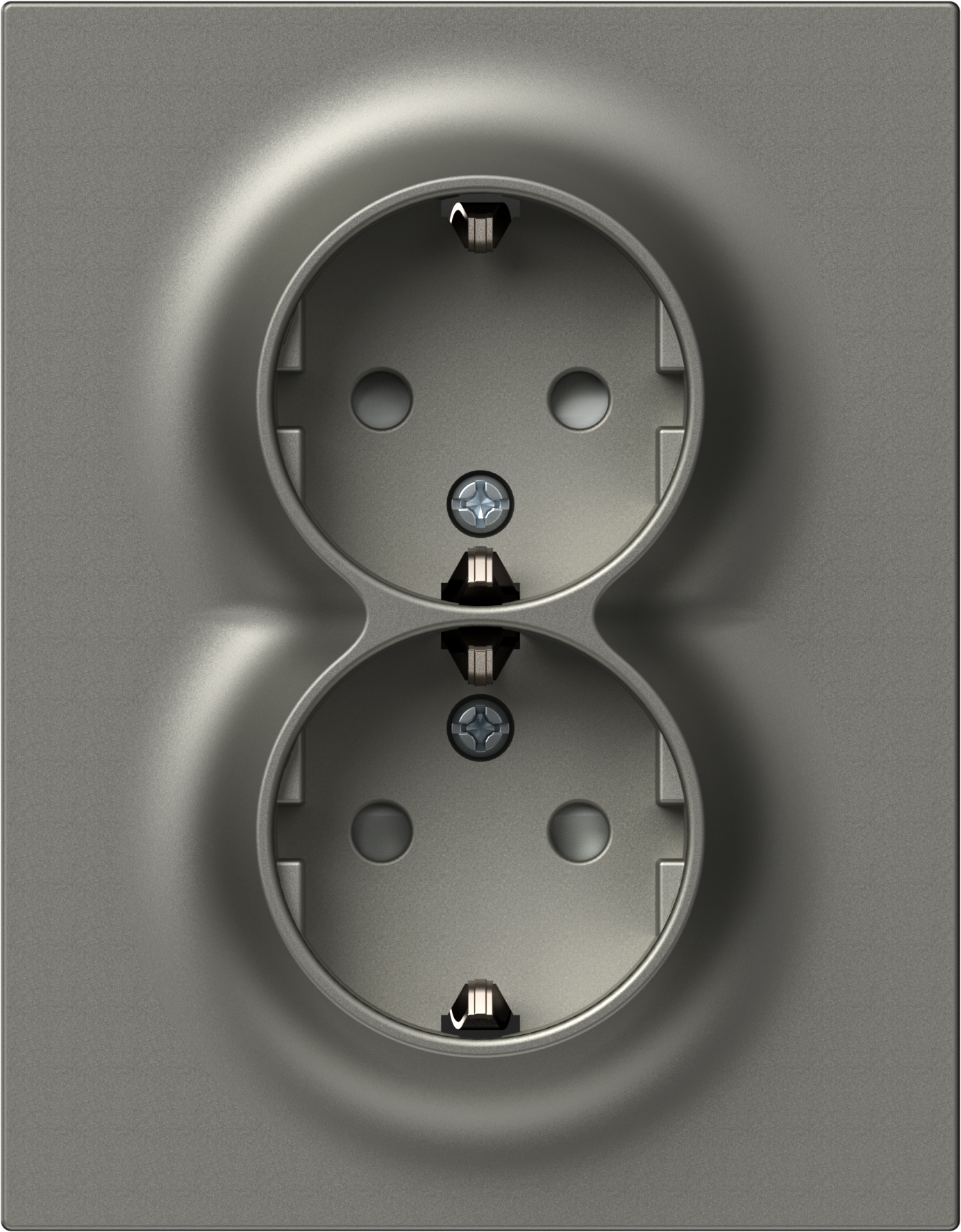 Priza, Dubla, Schuko, Slim, Logiq, 16A, Titan, TEM-VQ16TIF-U