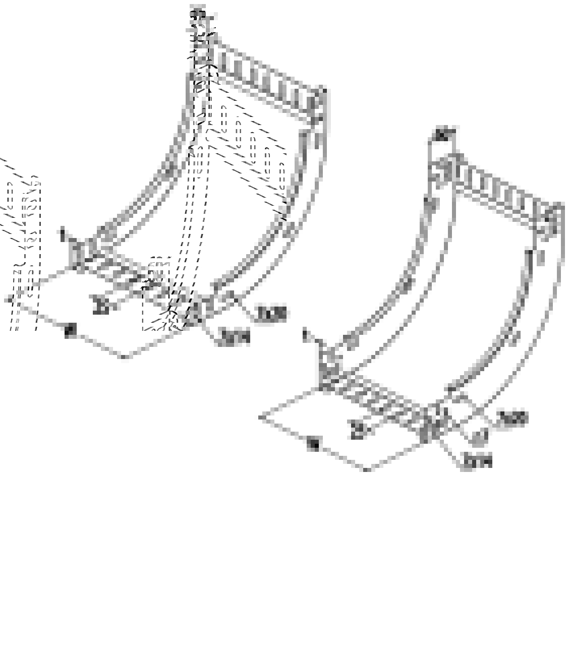 Unghi interior pentru jgheab metalic 150x60mm, comtec, mf0013-42678