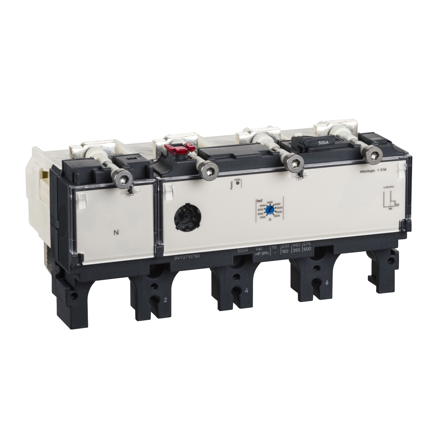 Unitate de declansare - Micrologic 1,3 M - 320 A - 4 poli 4d Schneider LV432078 