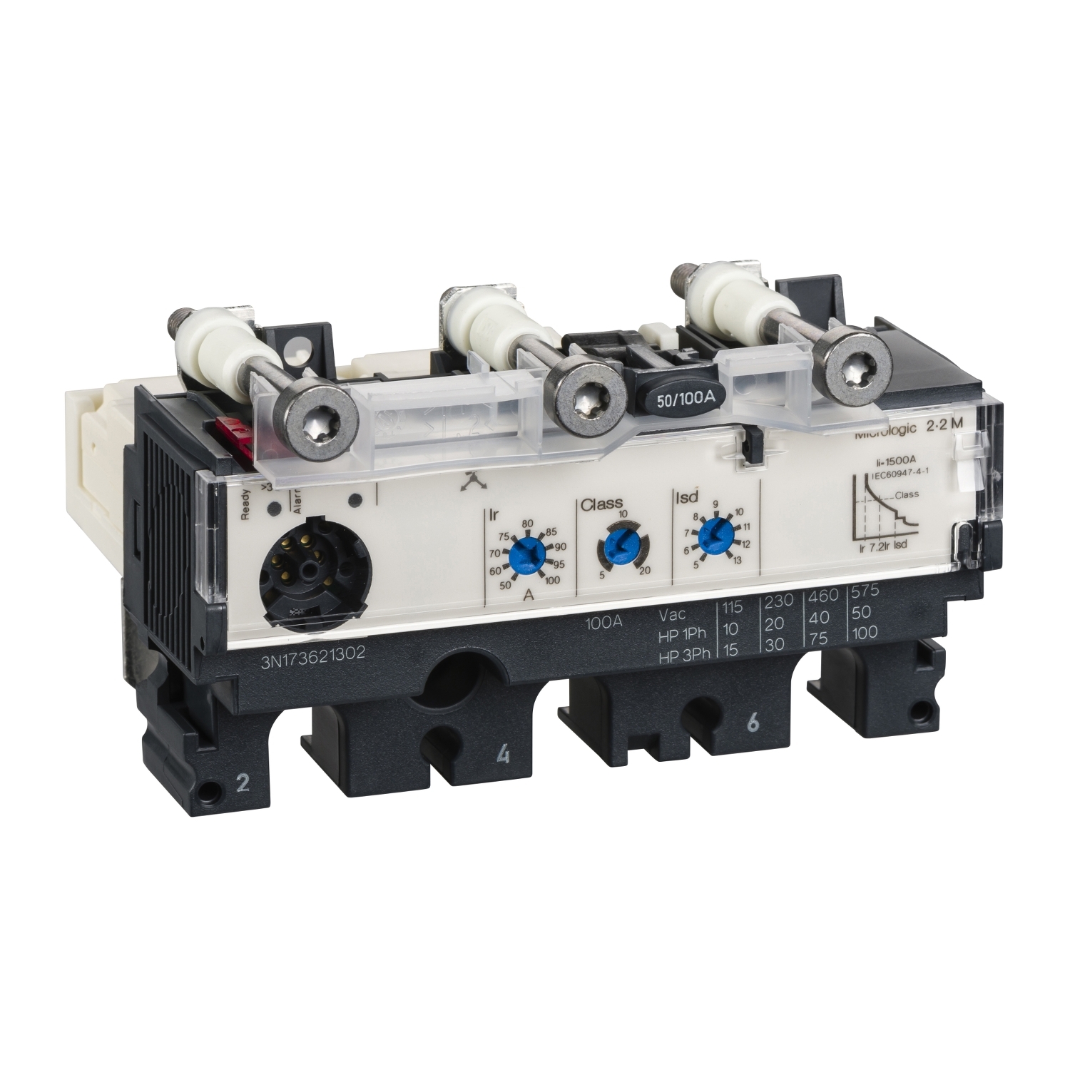 Unitate de declansare - Micrologic 2.2 M - 50 A - 3 poli 3d Schneider LV429172 