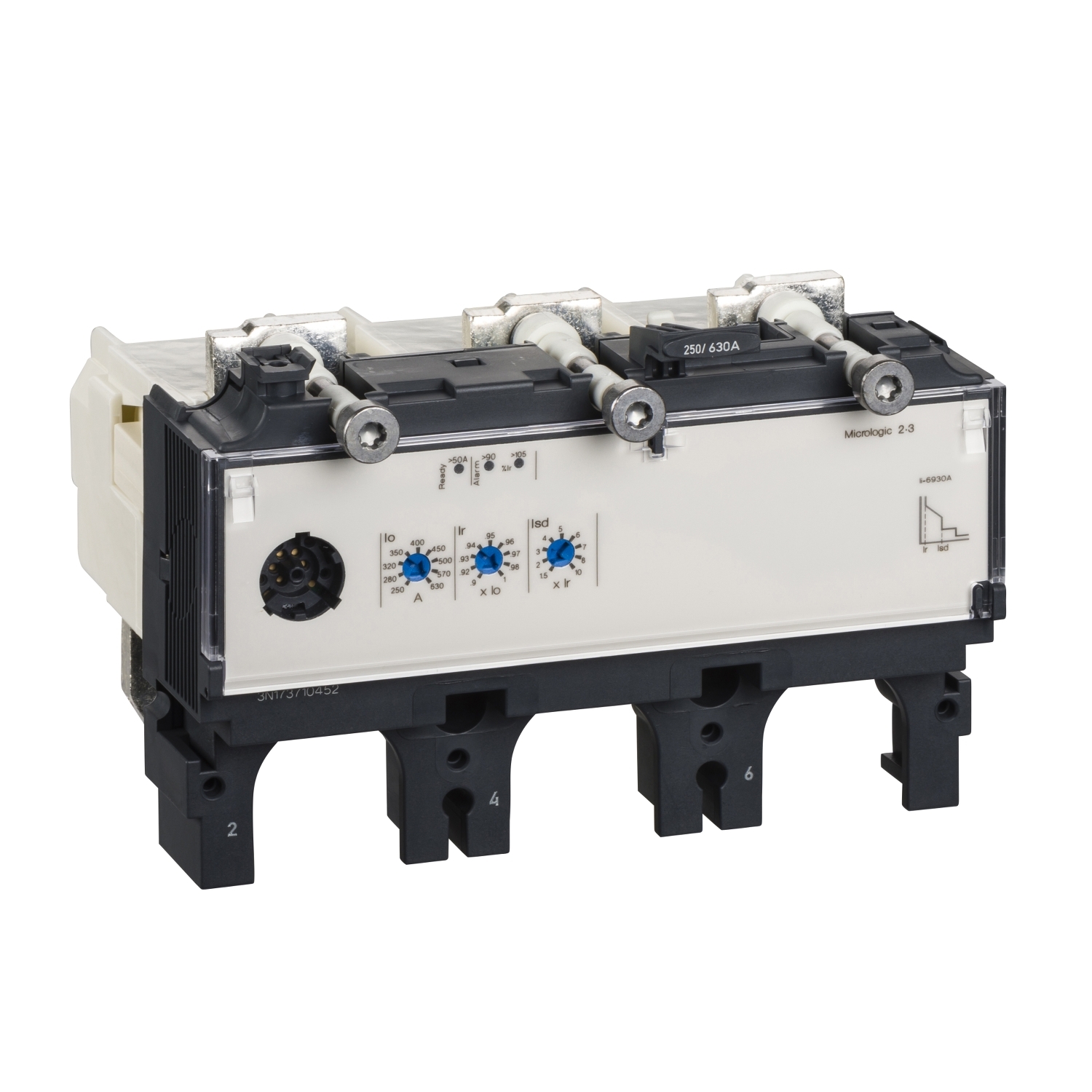 Unitate de declansare - Micrologic 2.3 - 400 A - 3 poli 3d Schneider LV432081 