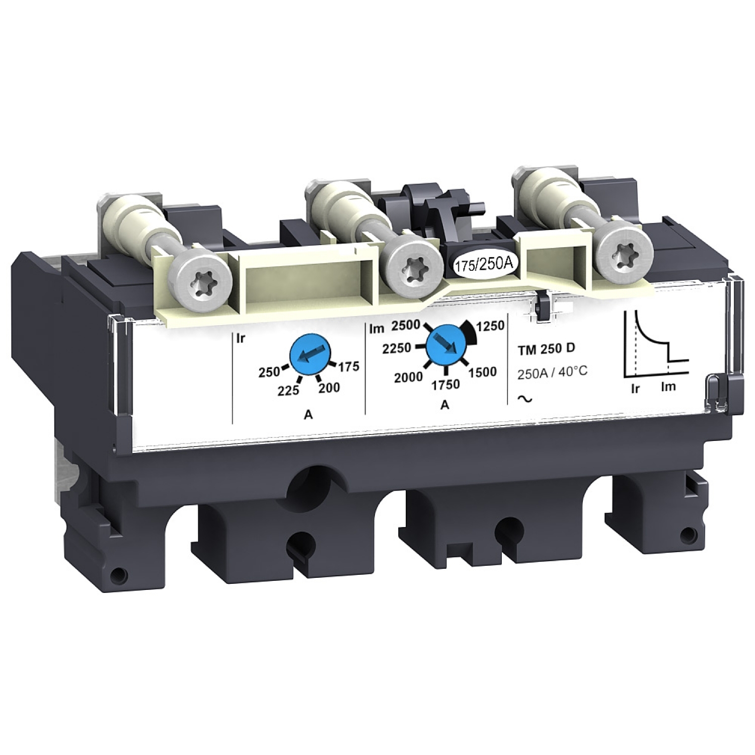 Unitate de declansare - TMD - 32 A - 3 poli 3d Schneider LV429035 