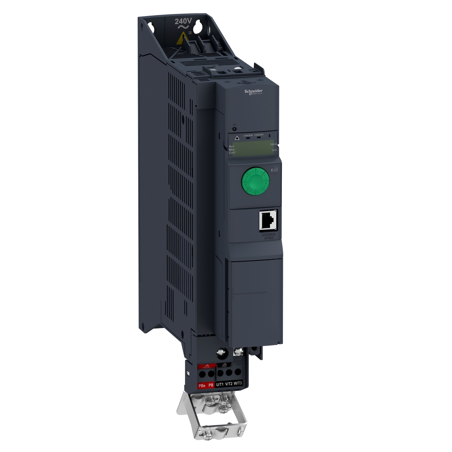 Variator de viteza ATV320 Book , 4 kW, 380...500 V, trifazat ATV320U40N4B