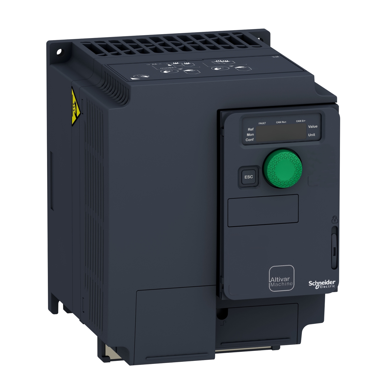 Variator de viteza ATV320 Compact, 4 kW, 200...240 V, trifazat