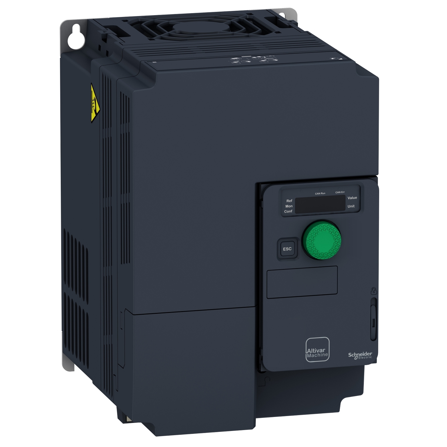 Variator de viteza ATV320 Compact, 7.5 kW, 380...500 V, trifazat ATV320U75N4C