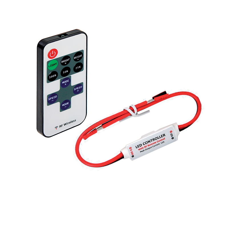 Variator Wireless, RF 5A CU Telecomanda, Elmark, 99LEDDIMMER1