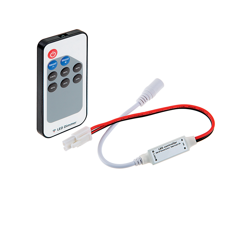 Variator Wireless, RF RGB CU Telecomanda, Elmark, 99LEDDIMMER2
